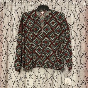 Lularoe L Supply Bomber Jacket